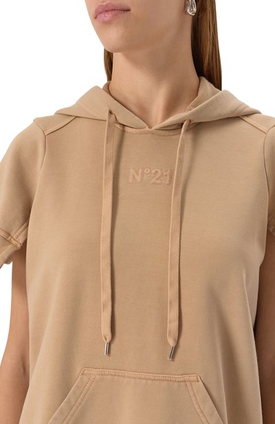 Хлопковое худи N21, арт. E051/6334, фото 5