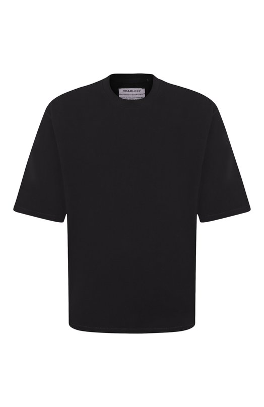 Хлопковая футболка Roadless RSS-TS Чёрный RSS-TS