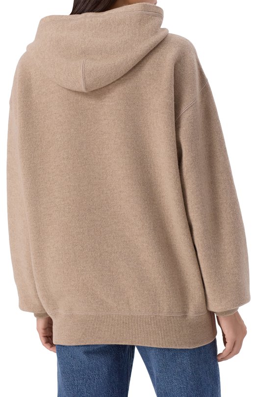 Кашемировое худи Jil Sander J40GU0119/J13276 Бежевый  J40GU0119/J13276 Фото 4