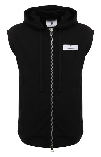 Хлопковый жилет DIEGO VENTURINO, арт. D3S3FLSZW0W, фото 1