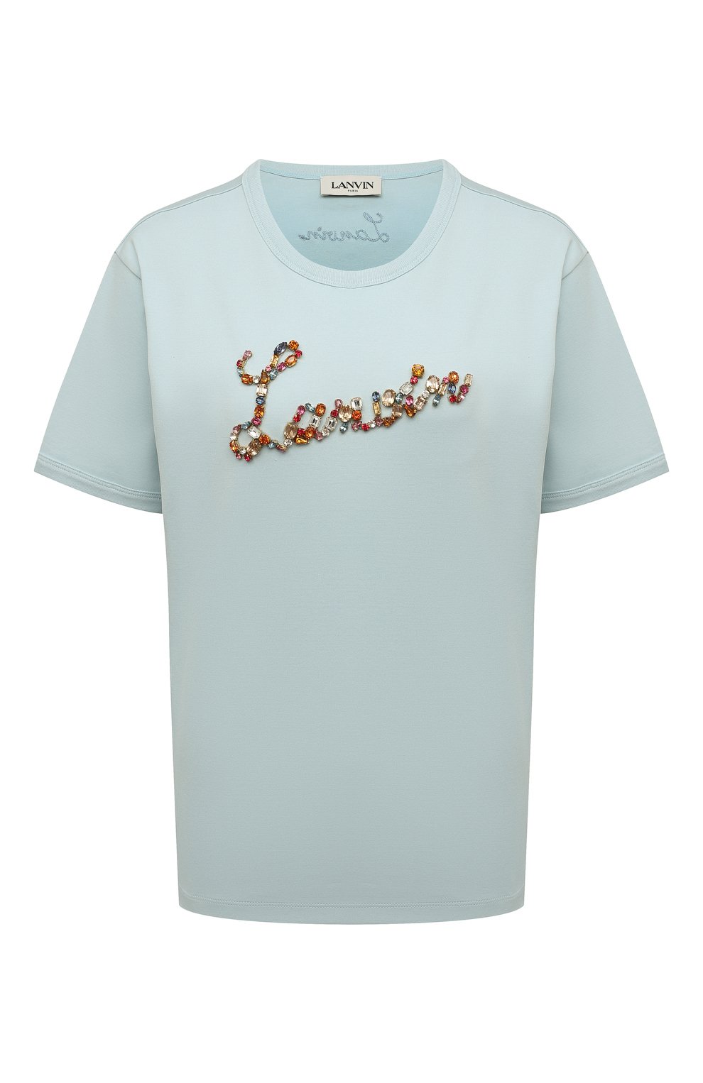 Хлопковая футболка LANVIN, арт. RW-TS9043-J179-P22, фото 1
