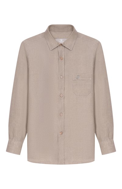 Льняная рубашка STEFANO RICCI JUNIOR, арт. YC007988/BX2922