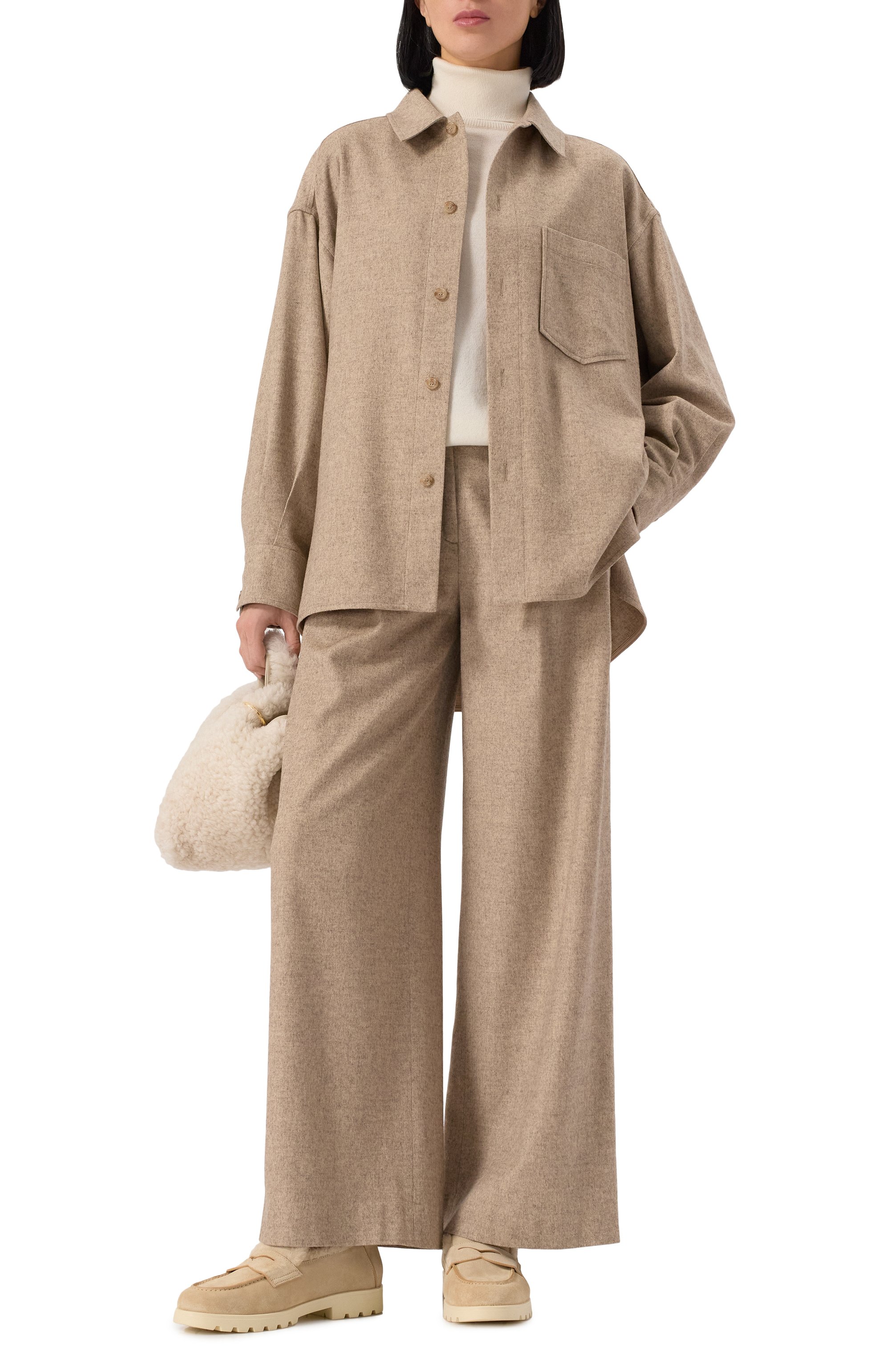 Рубашка из шелка и кашемира COLOMBO, арт. CM00366/50504-620, фото 2