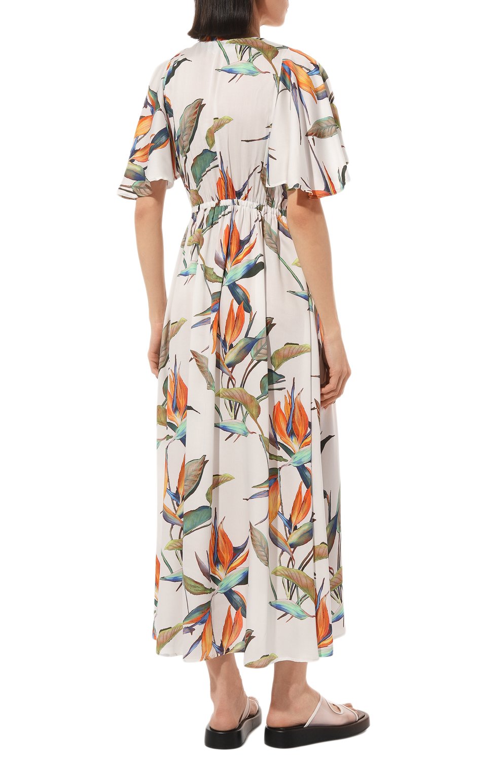 Платье из вискозы PIETRO BRUNELLI, арт. AG0446/VI0091/Q160, фото 4