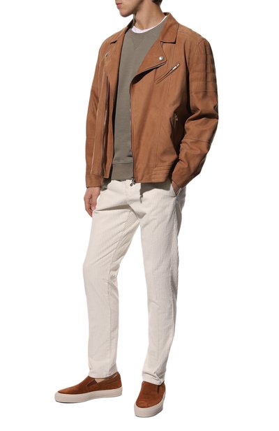 Вельветовые брюки ANDREA CAMPAGNA, арт. SPIAGGIA/DV1500X, фото 2