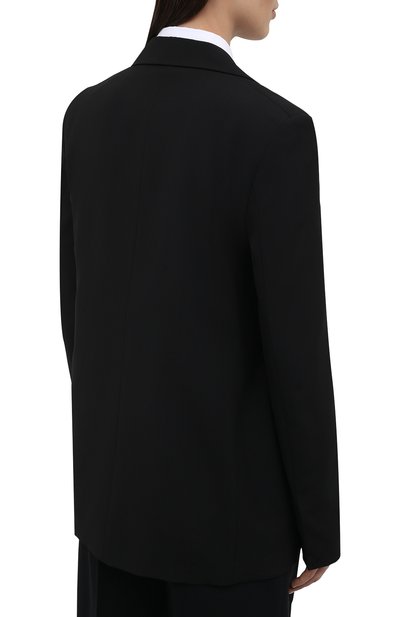 Шерстяной жакет JIL SANDER, арт. JSWS135610-WS211600, фото 4