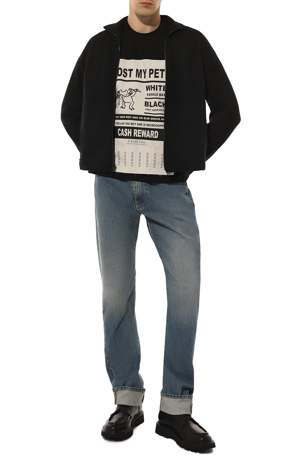 Хлопковая футболка MM6, арт. SH2GC0014/S23588, фото 2