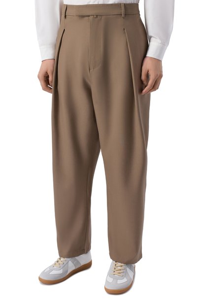 Шерстяные брюки MORDECAI, арт. 26E96MRU34N, фото 3