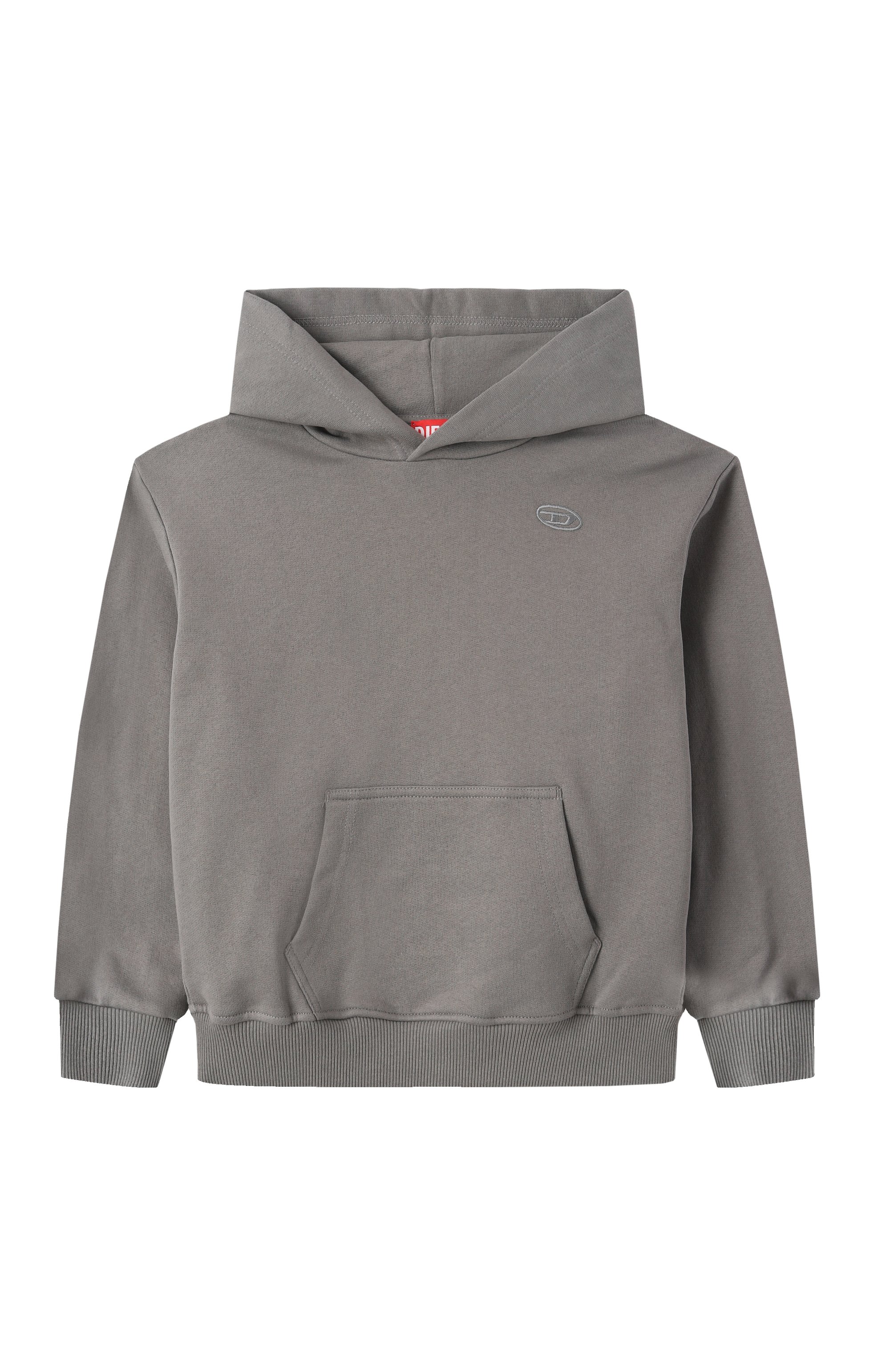 Хлопковое худи DIESEL, арт. J02275/0GYCJ, фото 1