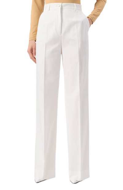 Хлопковые брюки DOLCE & GABBANA, арт. FTC20T/GDCDD, фото 3
