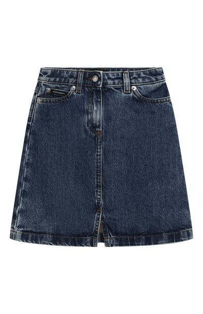 Джинсовая юбка DOLCE & GABBANA, арт. L55I02/LDC25/8-14