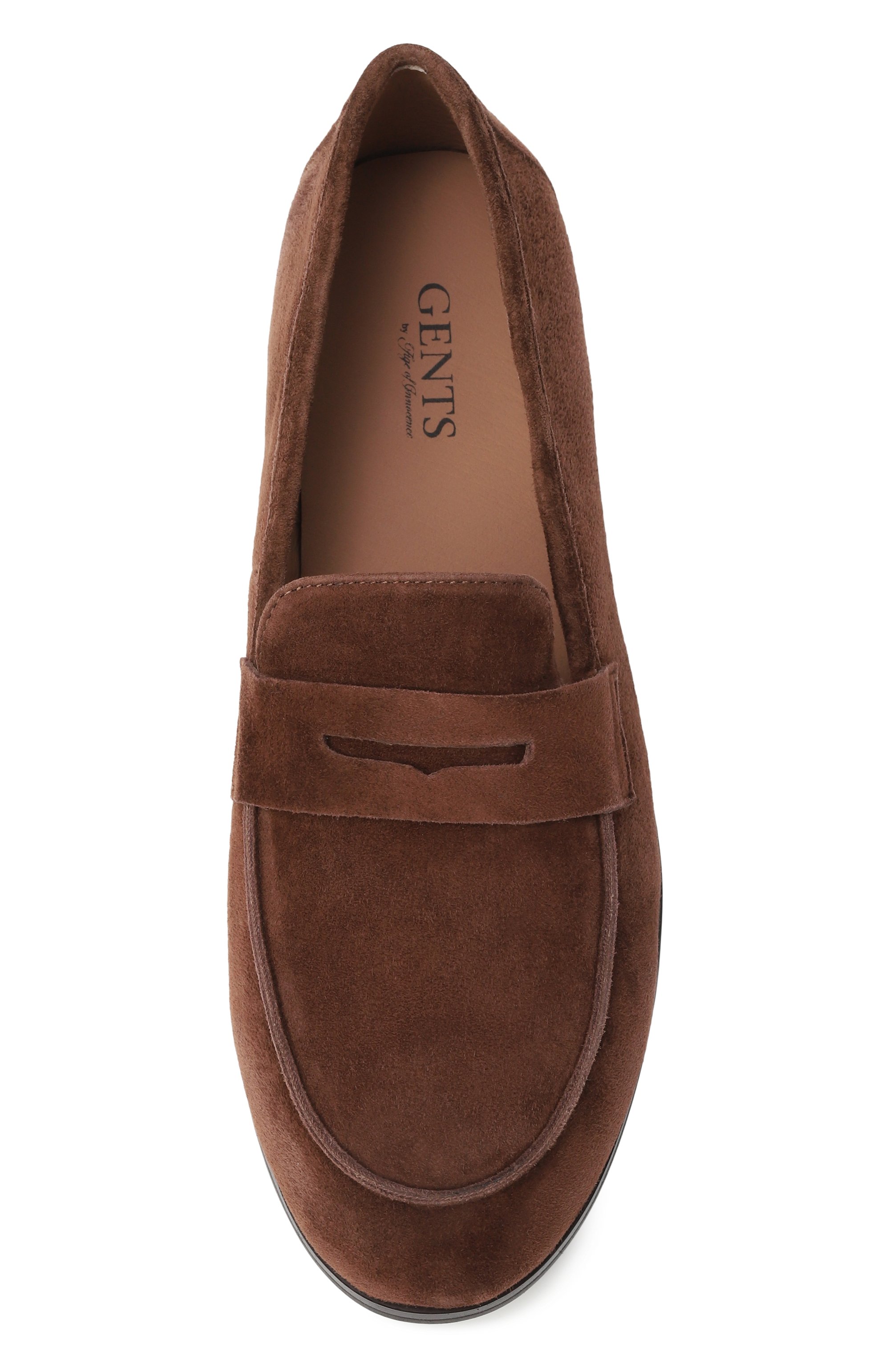 Замшевые пенни-лоферы ryan AGE OF INNOCENCE, арт. 000362/RYAN/34-39, фото 4