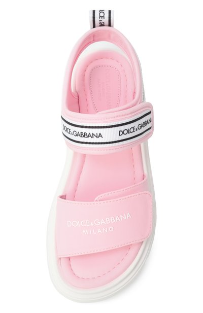 Текстильные сандалии DOLCE & GABBANA, арт. DA5249/AE928/29-36, фото 4