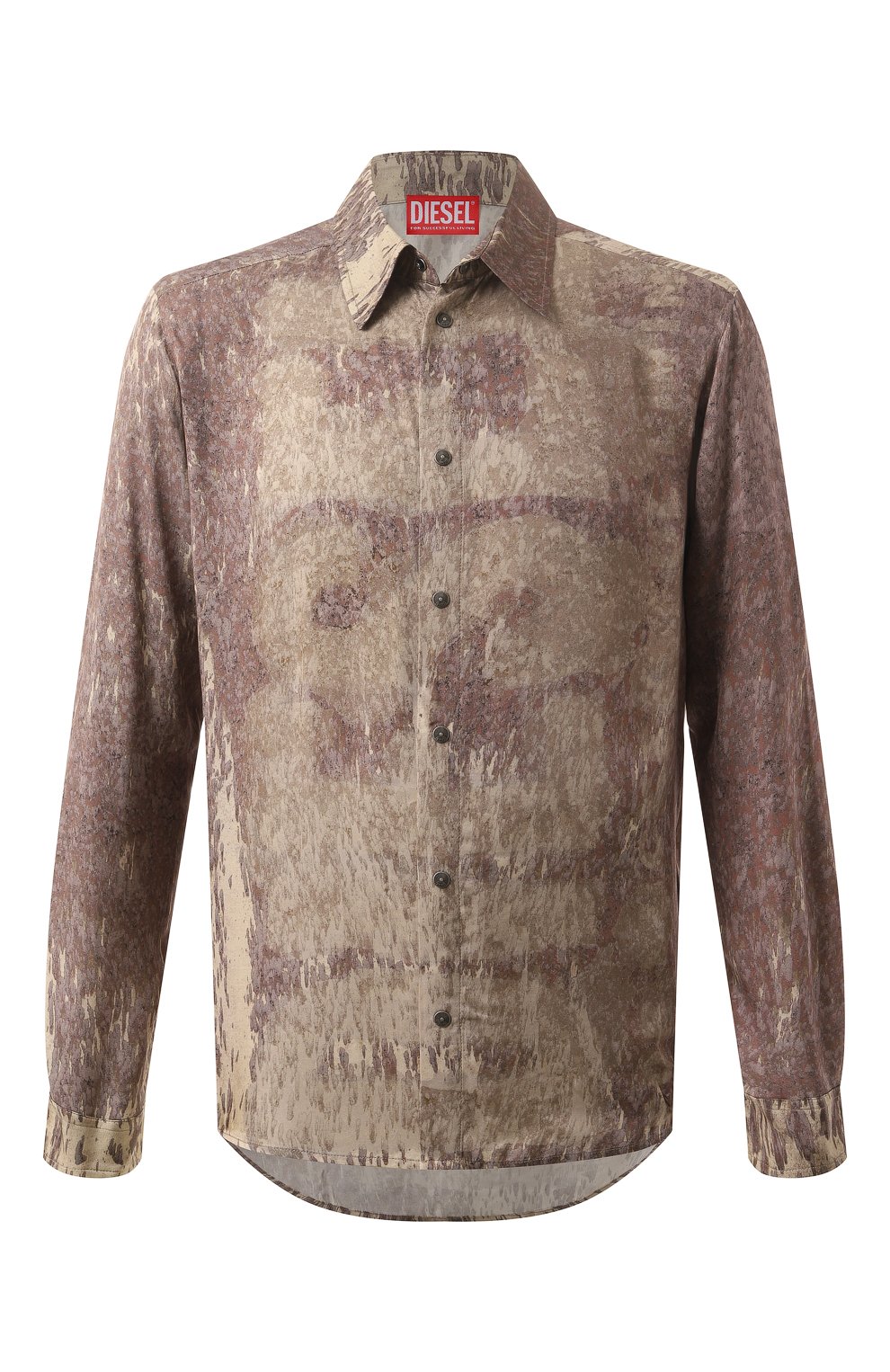 Рубашка из вискозы DIESEL, арт. A14515/0JHAP, фото 1