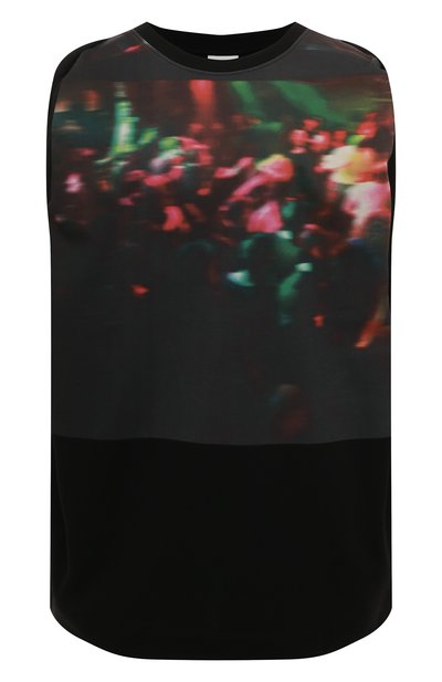 Женская хлопковая футболка DRIES VAN NOTEN, арт. 221-011164-4604