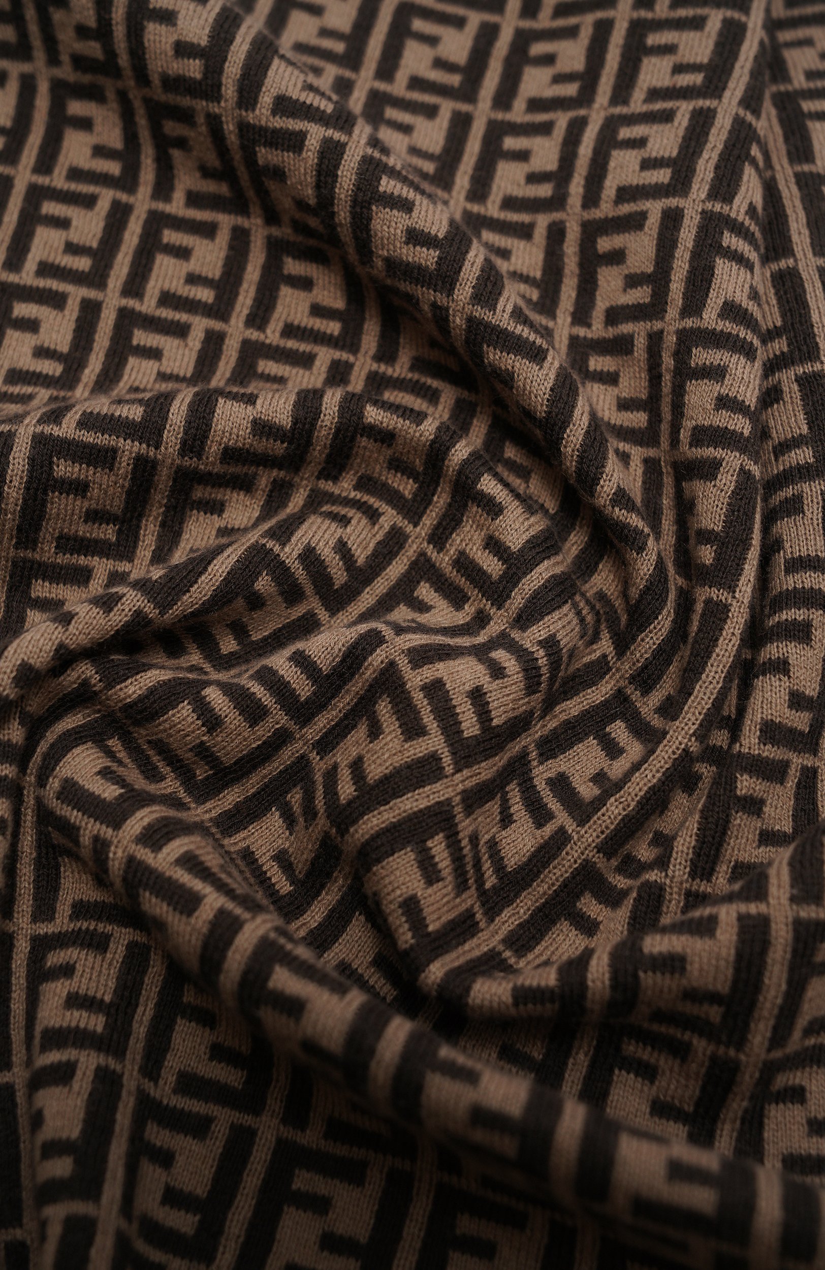 Одеяло их хлопка и кашемира FENDI, арт. BUJ166/A3TEF0, фото 2