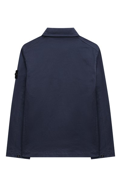 Хлопковая куртка STONE ISLAND, арт. 761610211/10-12, фото 2