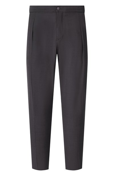 Мужские брюки из шерсти и шелка MARCO PESCAROLO, арт. CHIAIA/5122/46