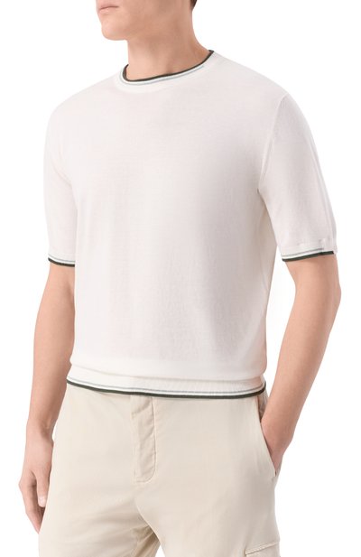 Хлопковый джемпер STEFANO RICCI, арт. K313051G10/F26146, фото 3