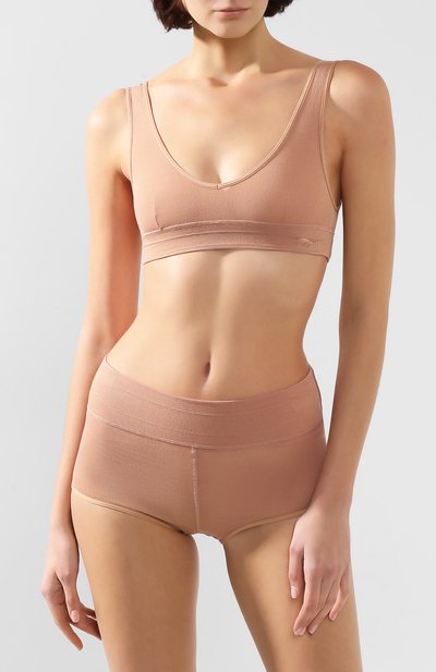 Шорты reebok x victoria beckham REEBOK коричневого цвета по цене 8285 руб., арт. FM3662, фото 2 Шорты reebok x victoria beckham REEBOK, арт. FM3662, фото 2