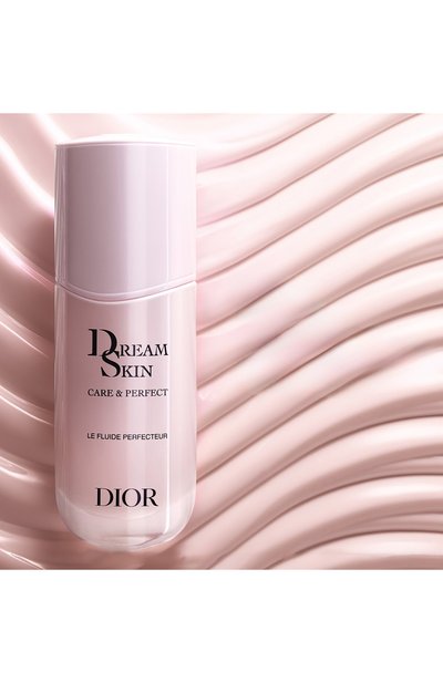 Омолаживающий флюид для лица capture totale dreamskin care&perfect (75ml) DIOR бесцветного цвета по цене 21000 руб., арт. C099700839, фото 3 Омолаживающий флюид для лица capture totale dreamskin care&perfect (75ml) DIOR, арт. C099700839, фото 3