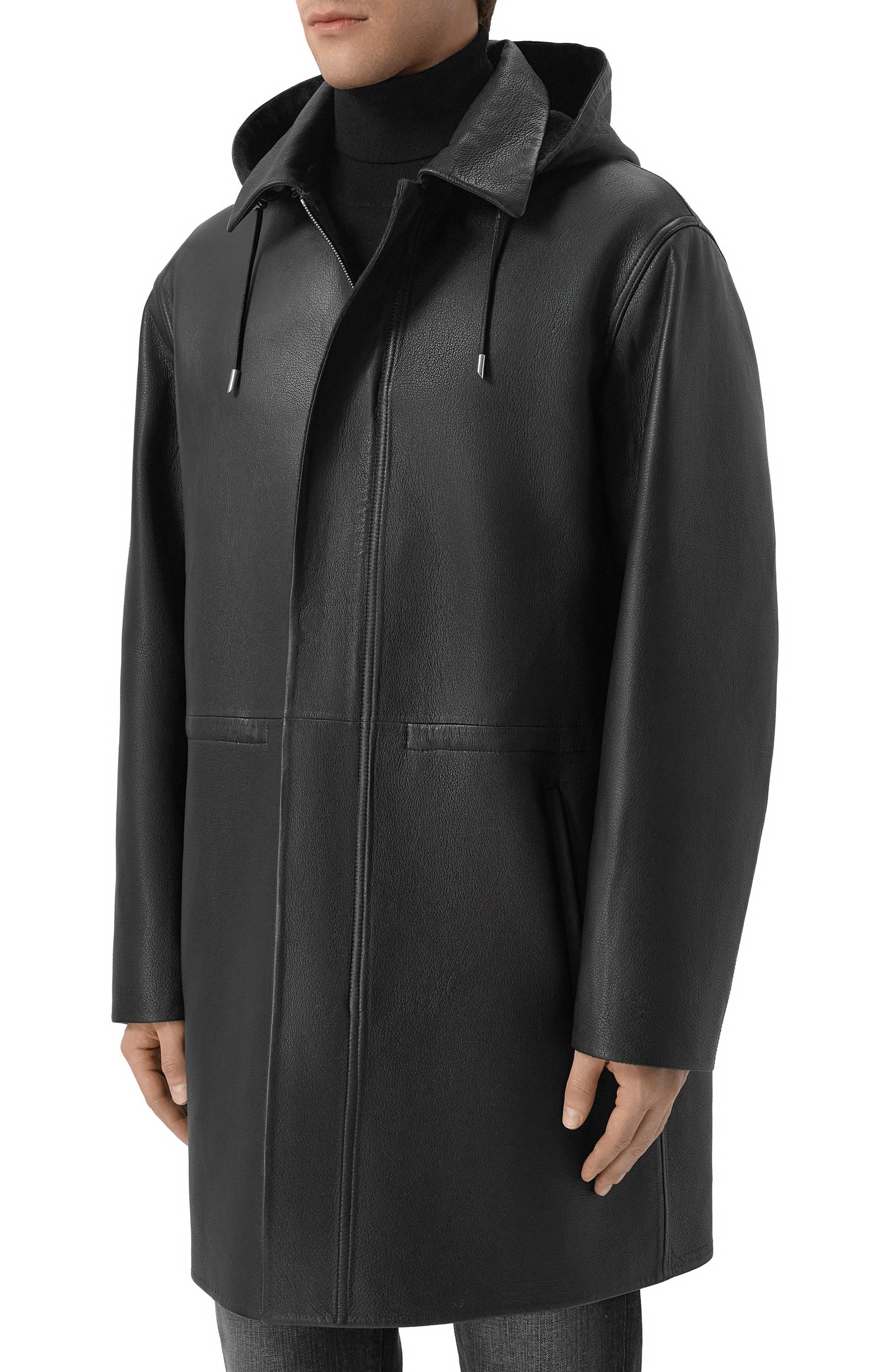 Кожаная парка MVST, арт. M25.1PM.C003*/BIG SIZE/CERV0 SILKY, фото 3