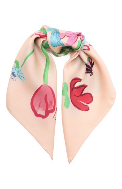 Шелковый платок herbarium PETITJEAN PARIS, арт. 19G2, фото 1