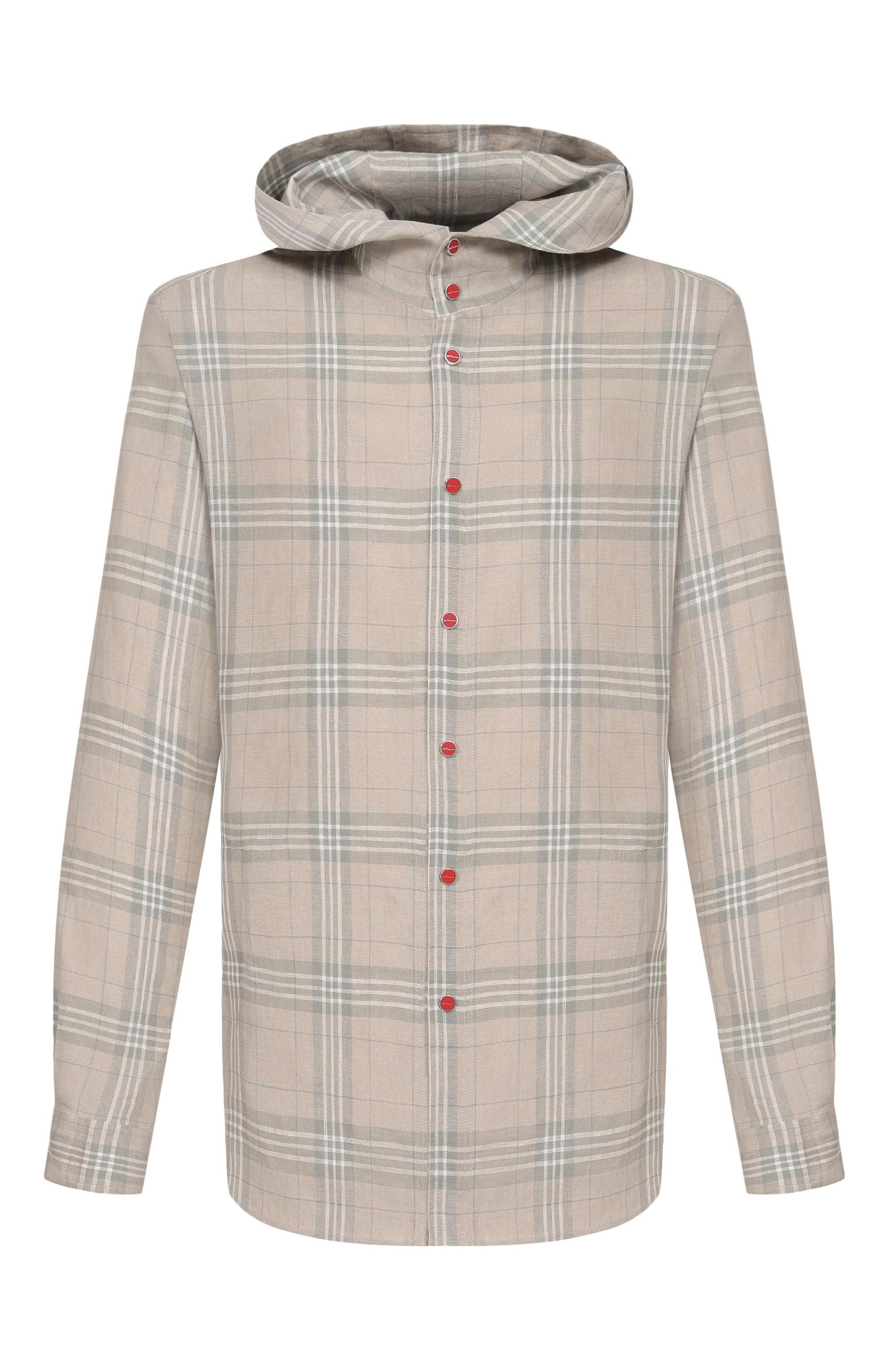 Льняная рубашка KITON, арт. UMCMARH0926705_46-50, фото 1