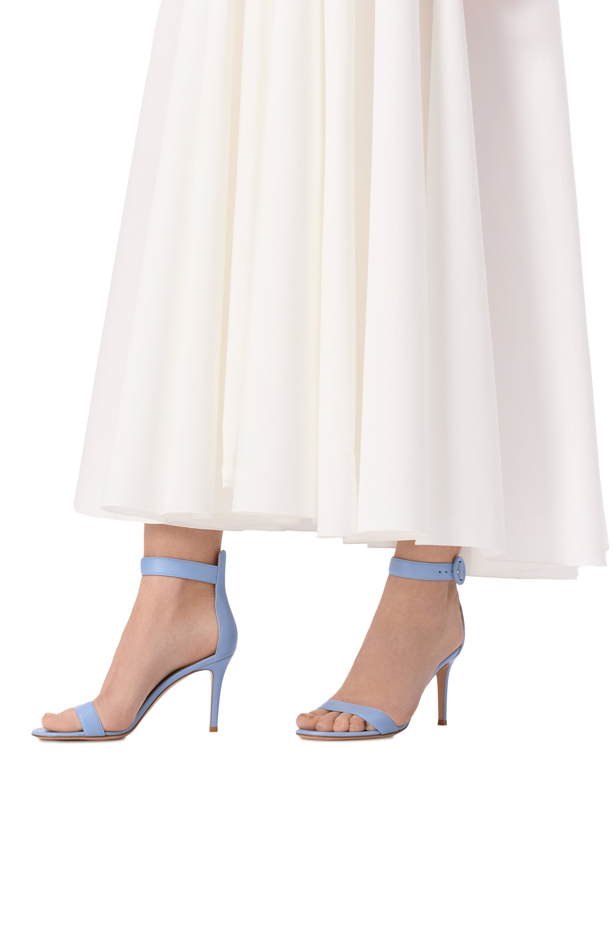 Кожаные босоножки portofino 85 GIANVITO ROSSI, арт. G60953.85RIC.NAPSKYY, фото 3