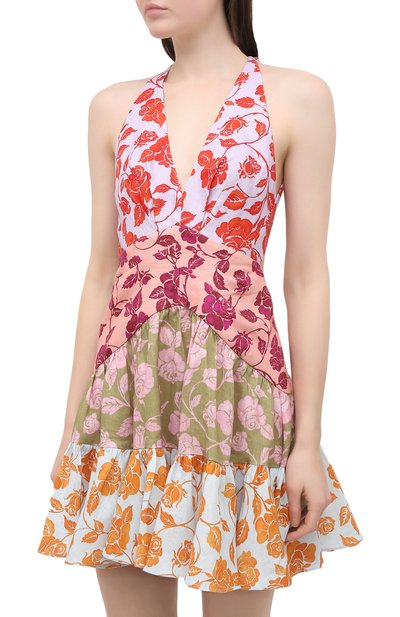 Льняное платье ZIMMERMANN, арт. 9770DAND, фото 3