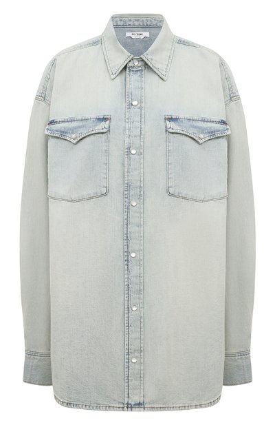 Женская джинсовая рубашка RE/DONE, арт. 127-01W0SDNSH