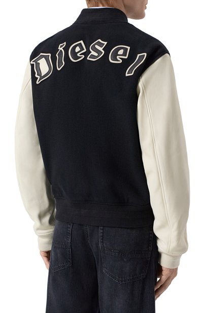 Комбинированный бомбер DIESEL, арт. A21164/0LHAL, фото 4