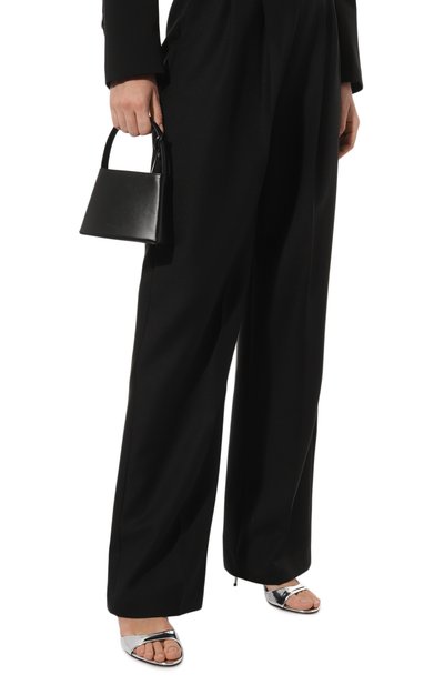 Кожаные мюли lidia 70 PARIS TEXAS, арт. PX1141/XNPMR, фото 3