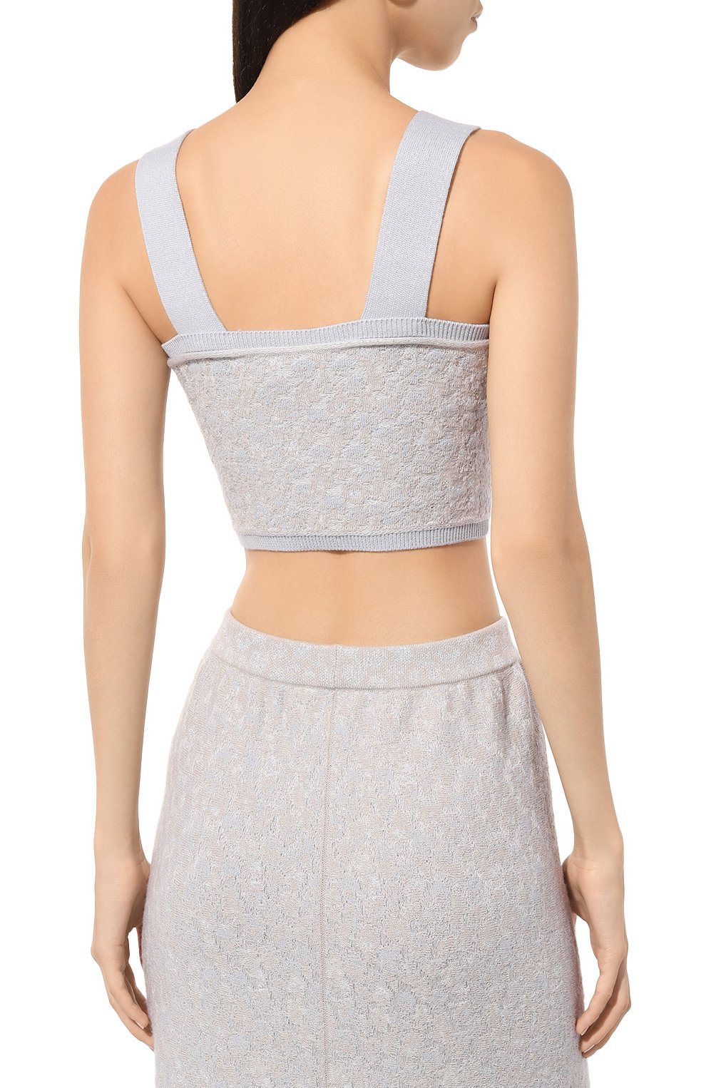 Топ из шерсти и вискозы AND THE BRAND, арт. W25-TP037-1202-901B, фото 4