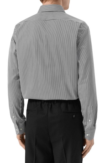 Хлопковая сорочка BOSS, арт. 50549904, фото 4