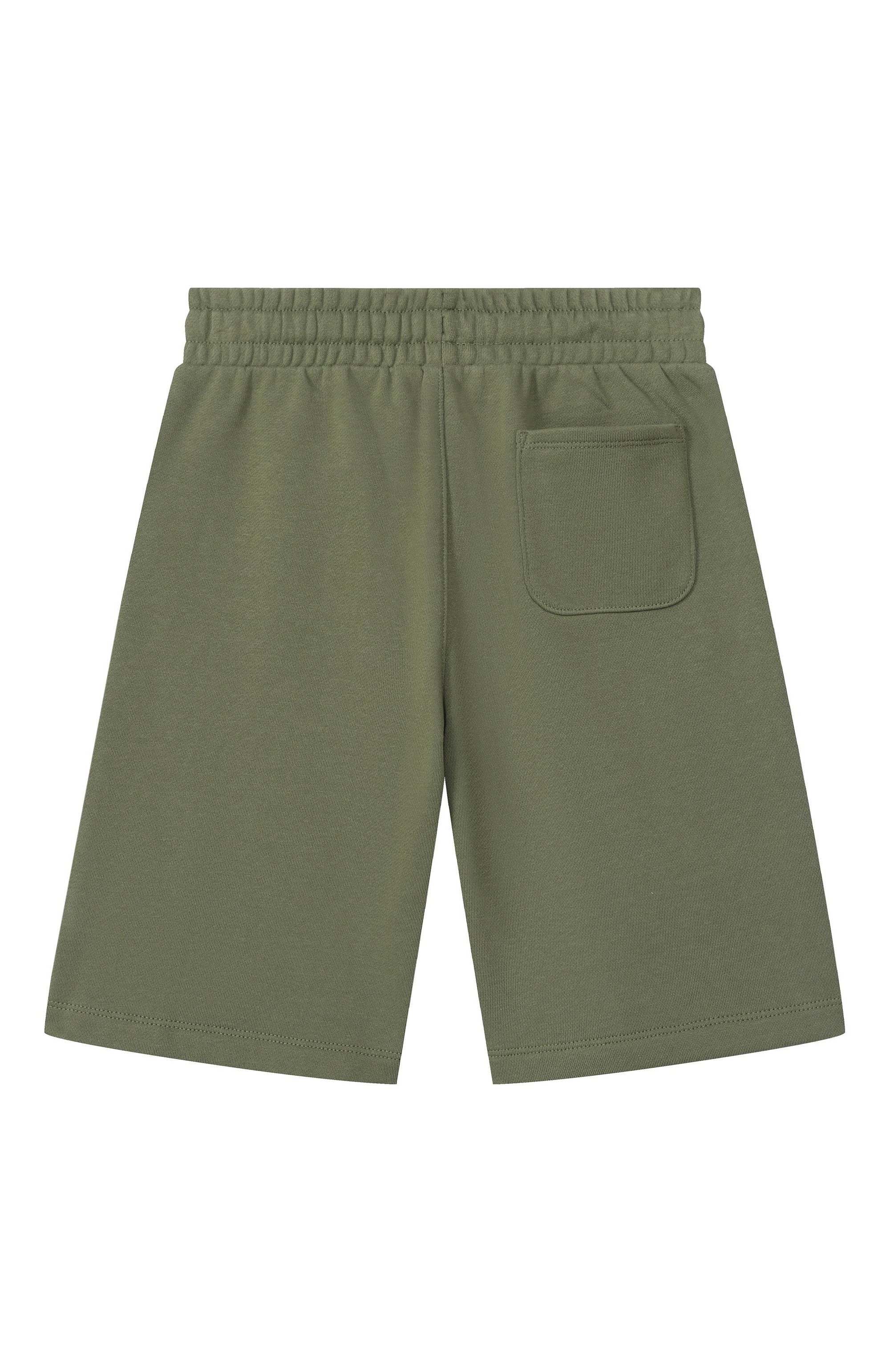 Хлопковые шорты MOSCHINO, арт. HUQ02M/LCA89_001, фото 2