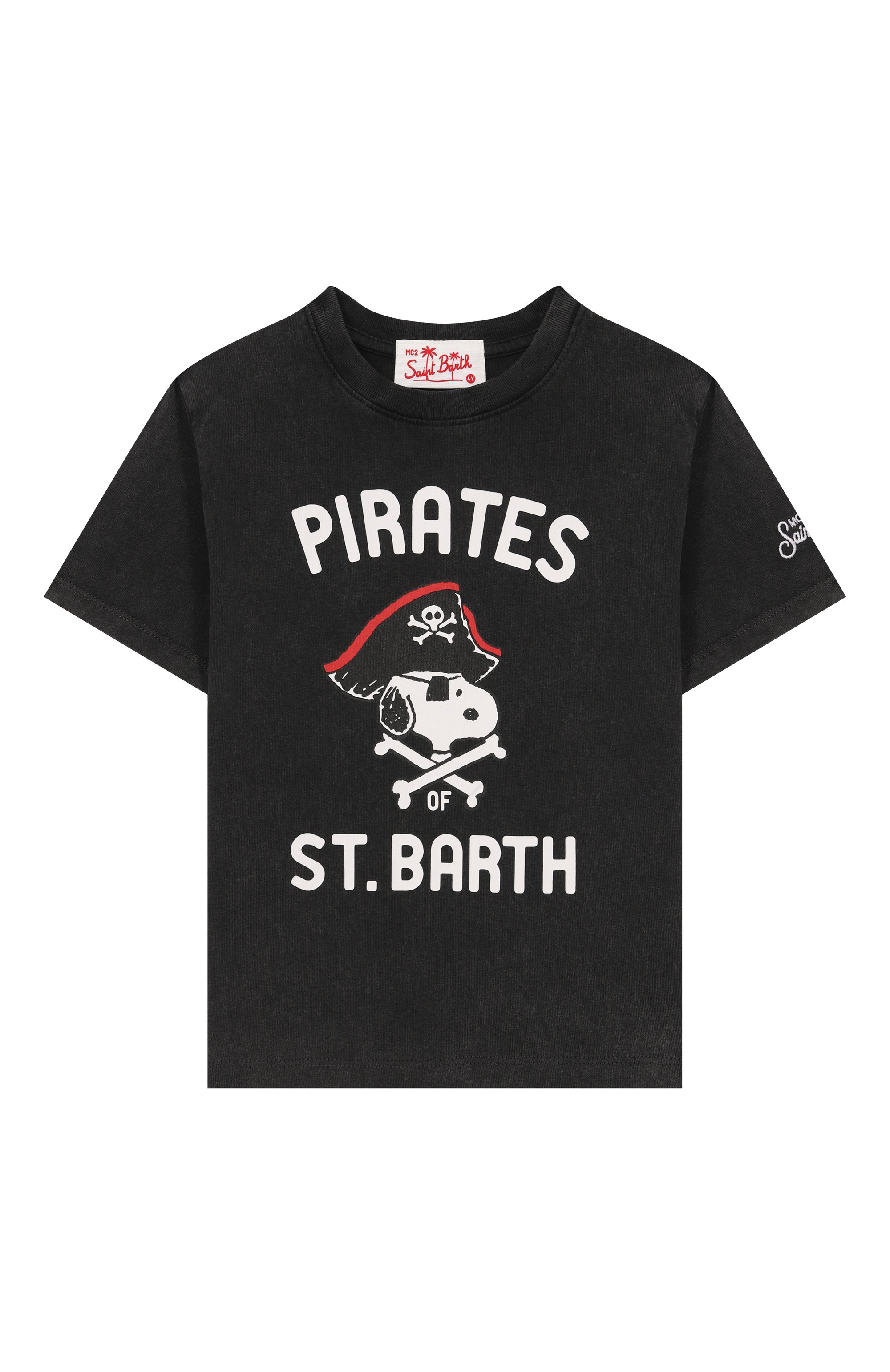 Хлопковая футболка MC2 SAINT BARTH, арт. STBK J0SH/J0SH001, фото 1