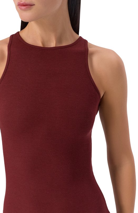 Платье EDOMO D001020SS25 Бордовый  D001020SS25 Фото 4