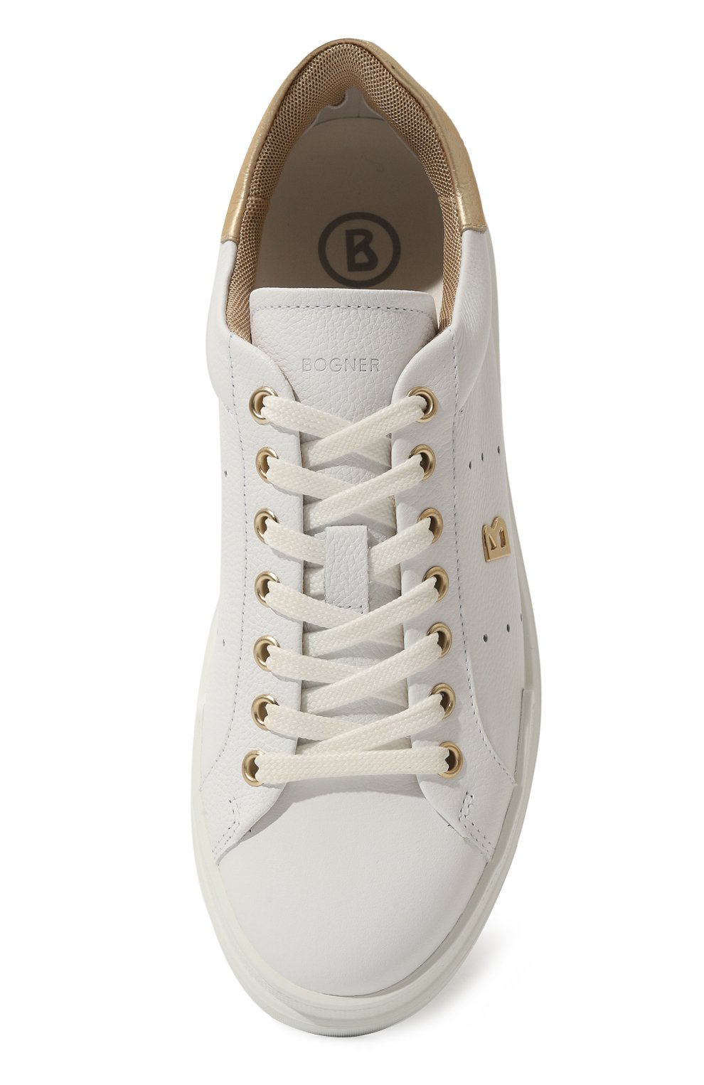 Кожаные кеды hollywood BOGNER, арт. 22420015/H0LLYW00D 20 B, фото 6