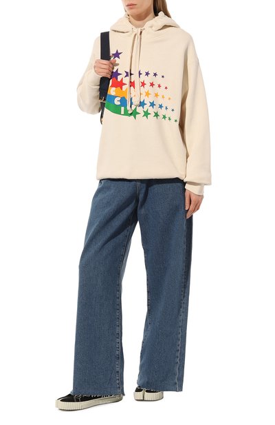 Хлопковое худи GUCCI, арт. 615061 XJDF7, фото 2