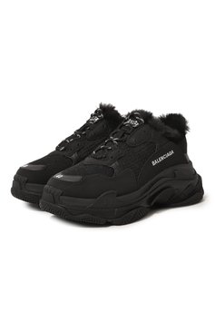 Комбинированные кроссовки triple s BALENCIAGA, арт. 668562W3CQ5, фото 1