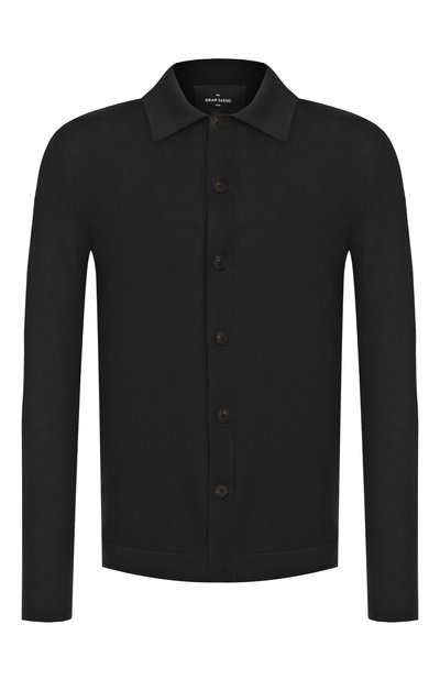 Мужская шерстяная рубашка GRAN SASSO, арт. 57116/14822