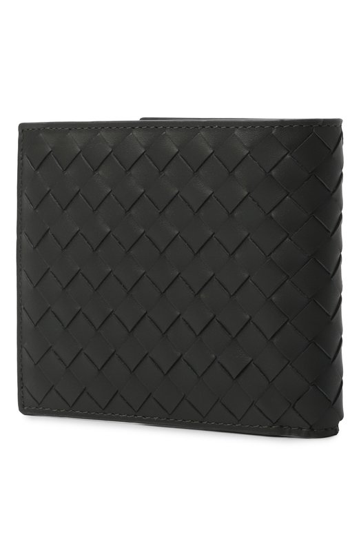 Кожаное портмоне Bottega Veneta 796966/V4LQ2 Зелёный  796966/V4LQ2 Фото 2