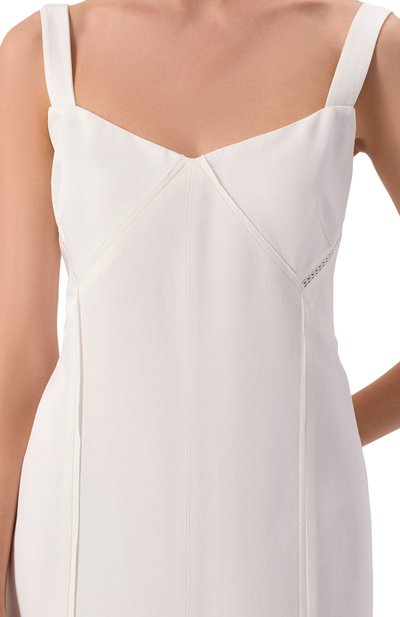 Платье из вискозы и льна BOSS, арт. 50535332, фото 5