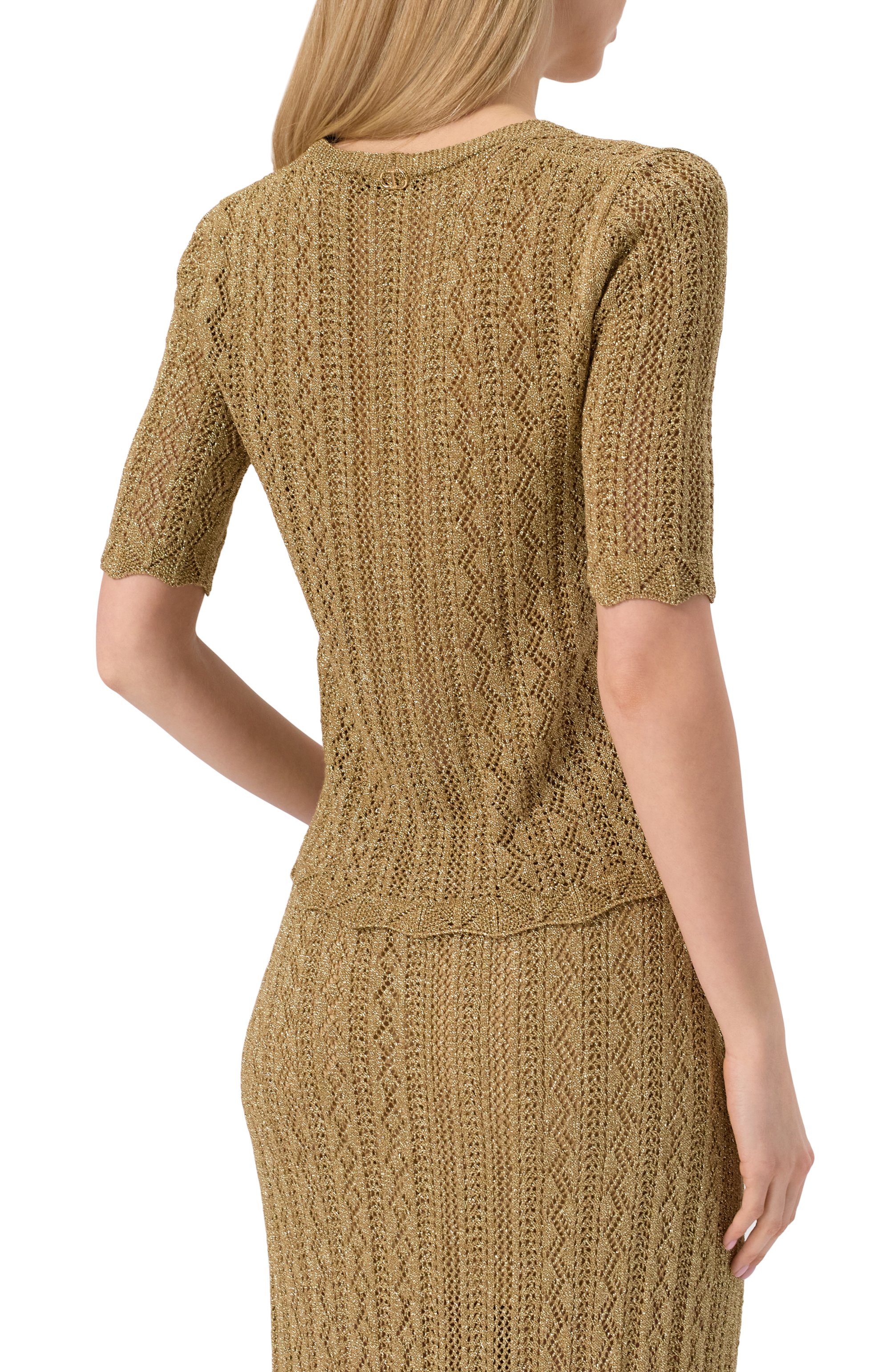 Пуловер из вискозы TWINSET, арт. 251TT3194, фото 4