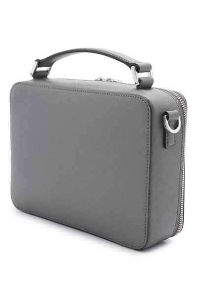 Кожаная сумка brique PRADA, арт. 2VH069-9Z2-F0K44-YMI, фото 3