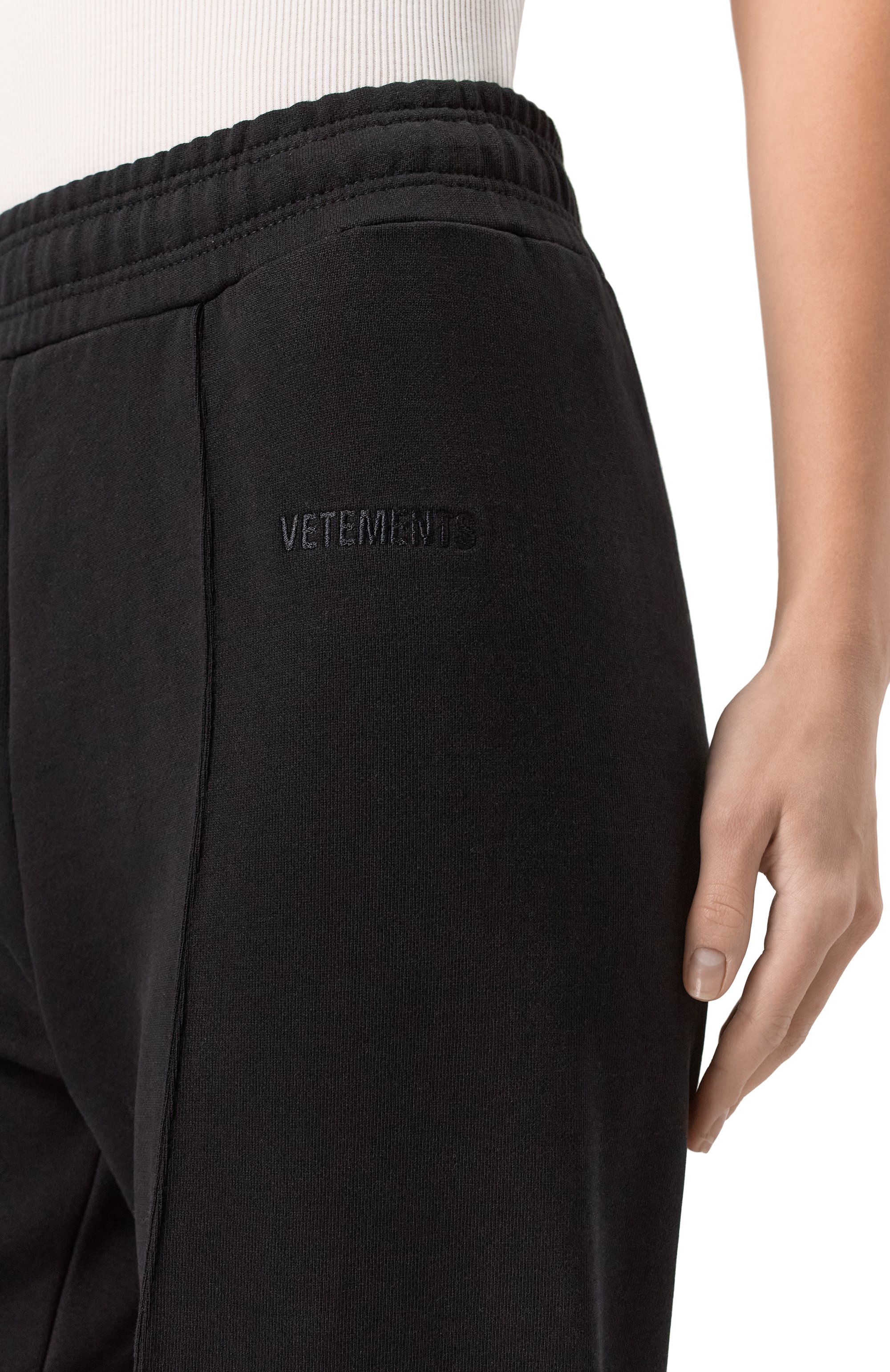 Хлопковые брюки VETEMENTS, арт. WA66SP610B, фото 5