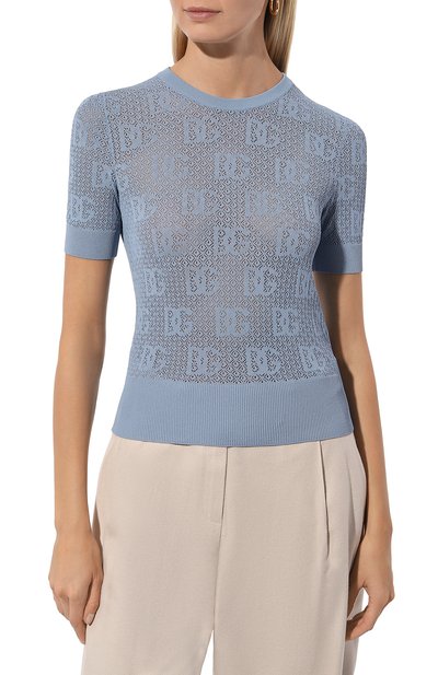 Пуловер из вискозы DOLCE & GABBANA, арт. FXX03T/JFMGR, фото 3