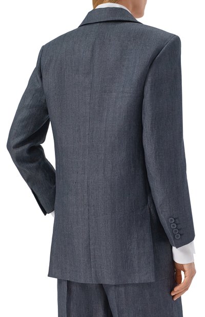 Льняной жакет MAX MARA, арт. MXM0LIMPIA1, фото 4