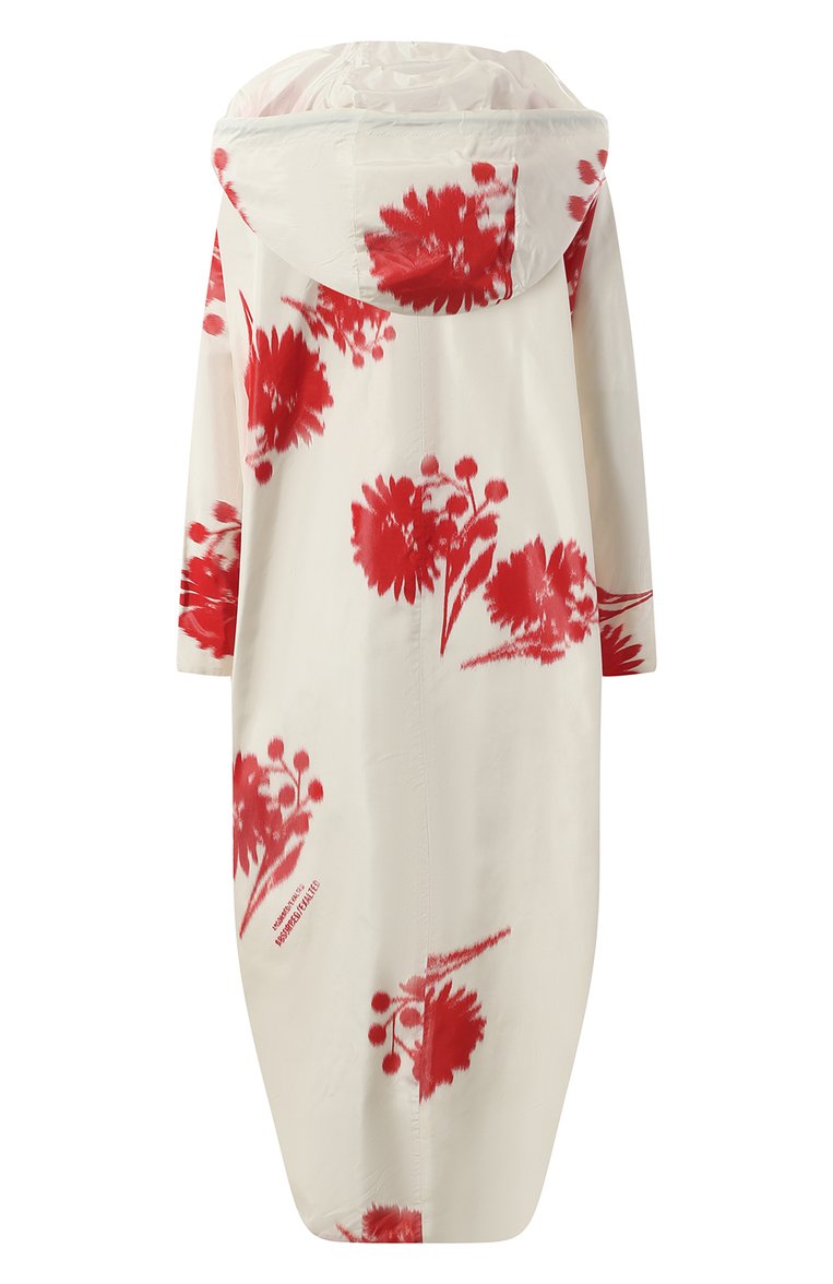 Хлопковый плащ PRADA, арт. P652O-1YQY-F0O3N, фото 2